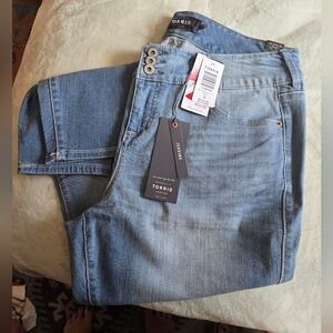 Torrid Blue Jean Jeggings